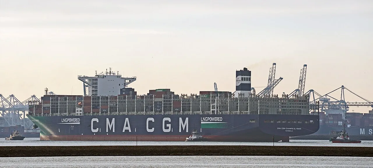 CMA CGM Champs Elysées