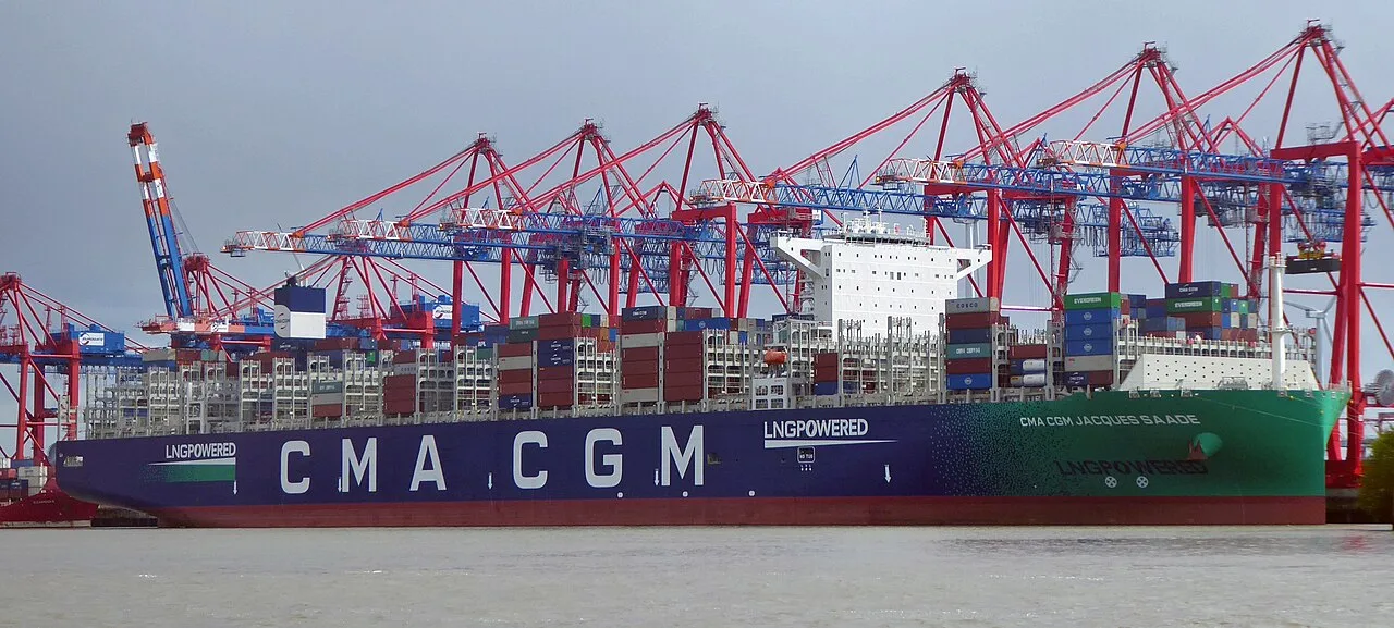CMA CGM Jacques Saadé
