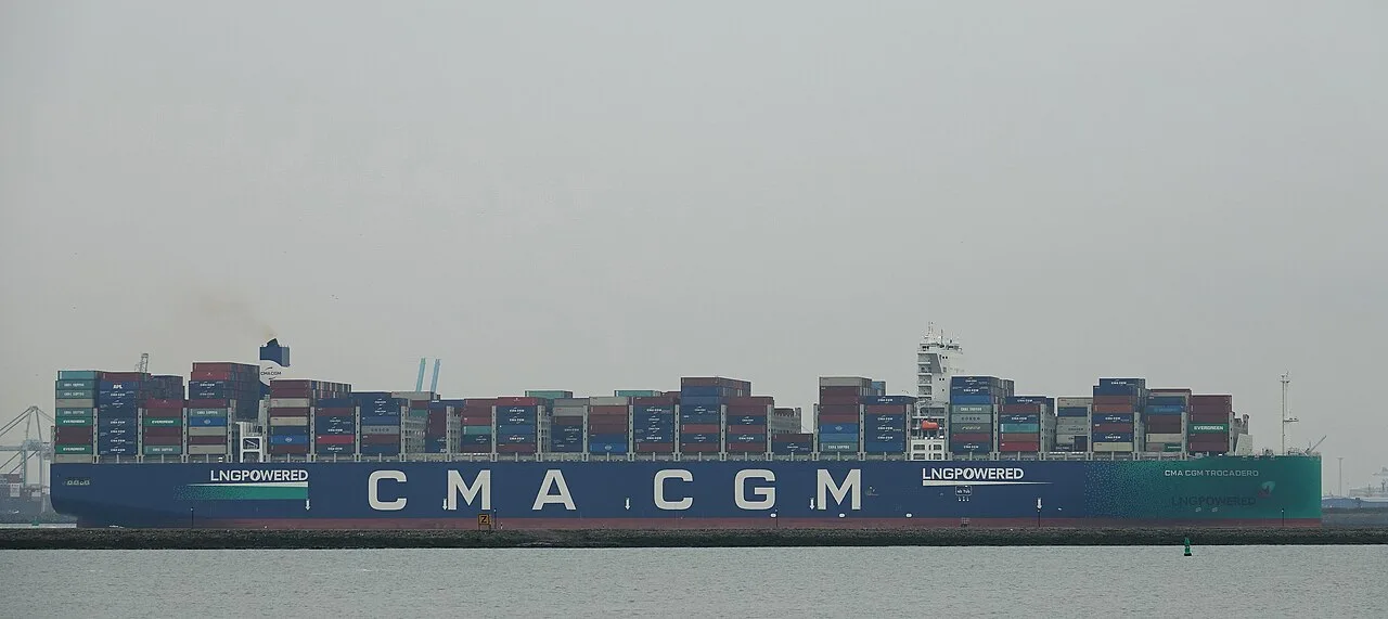 CMA CGM Trocadero