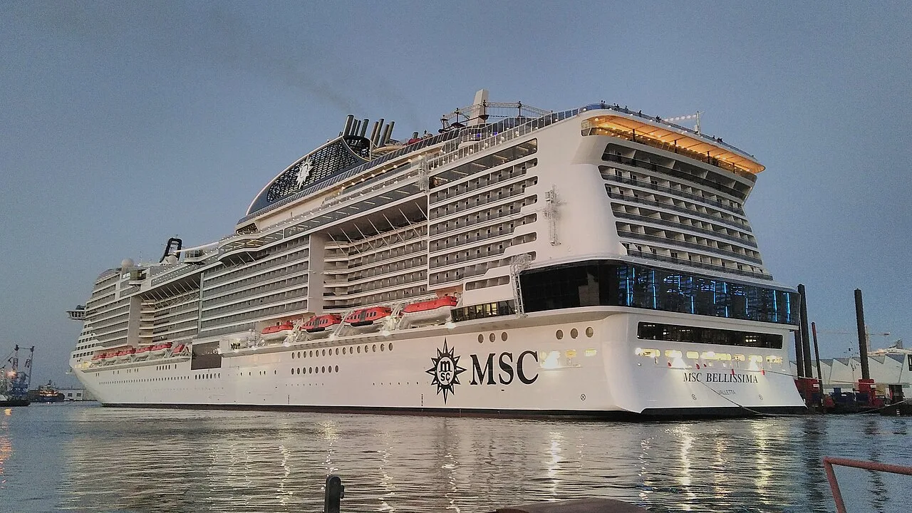 MSC Bellissima