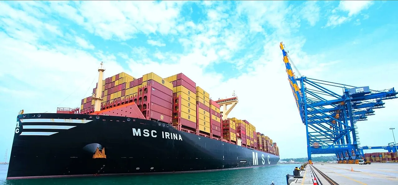 MSC Irina