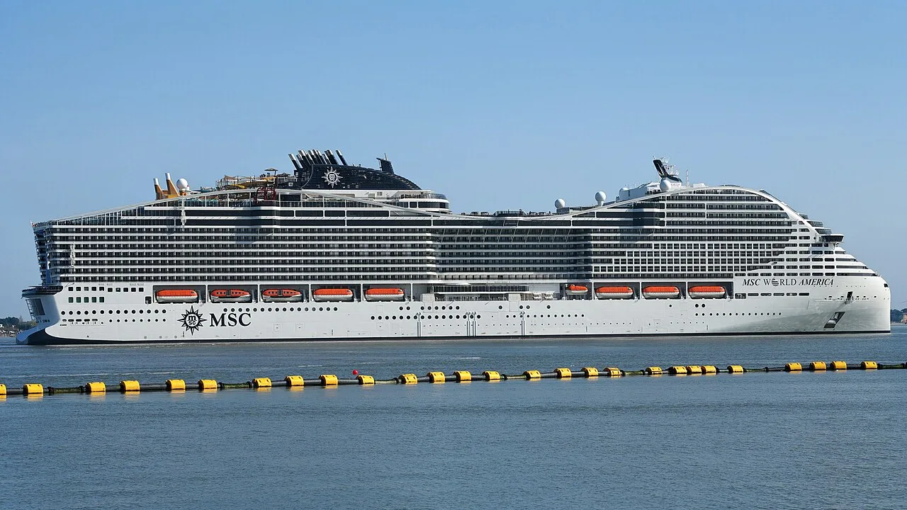 MSC World America